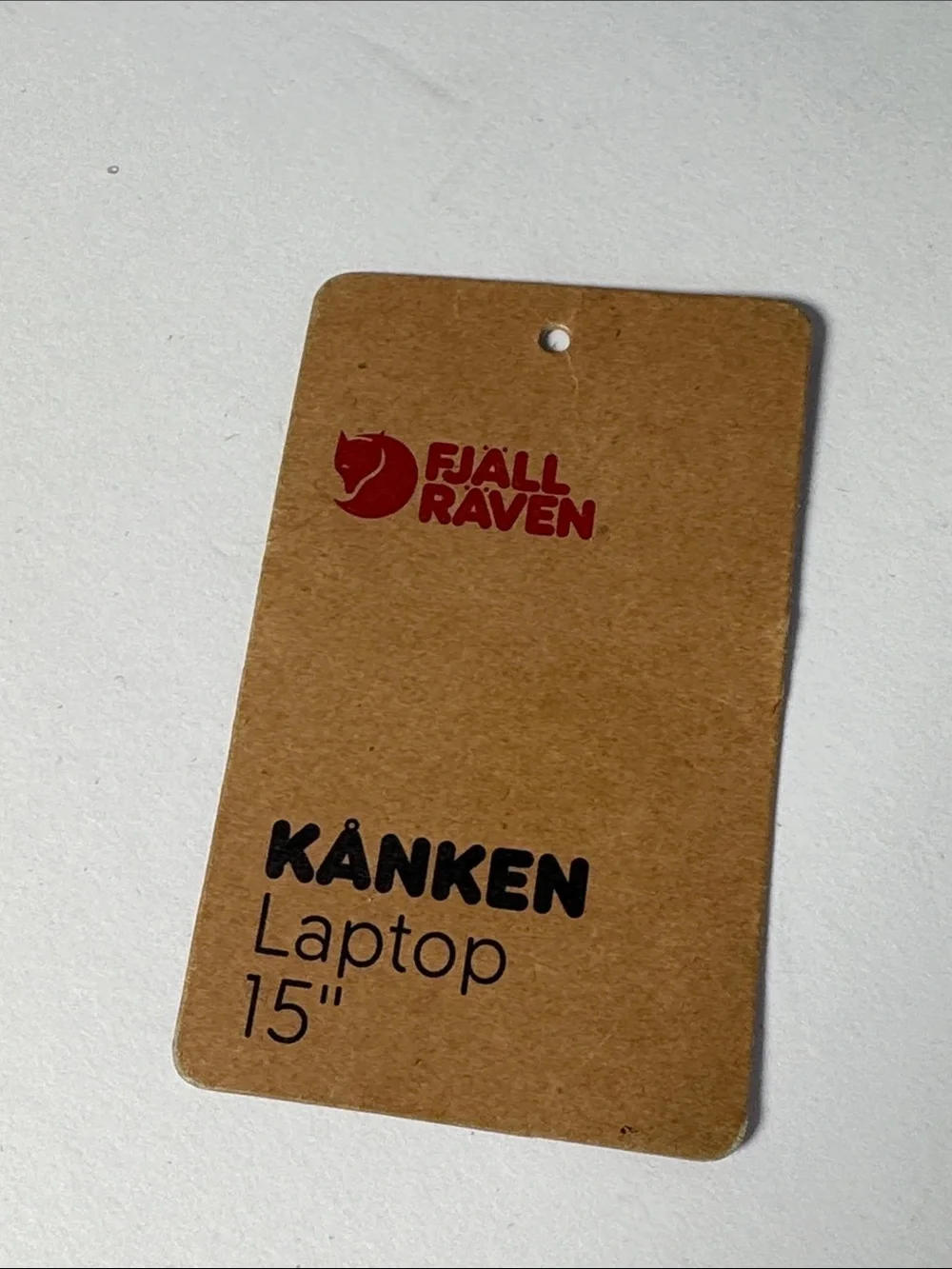 Fjällräven Kånken Black Laptop 15